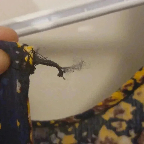 Floral  cold shoulder dress - Picture 5 of 6